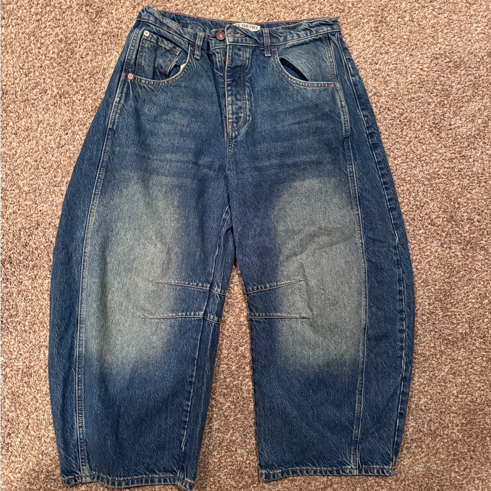 We The Free Barrel Jeans